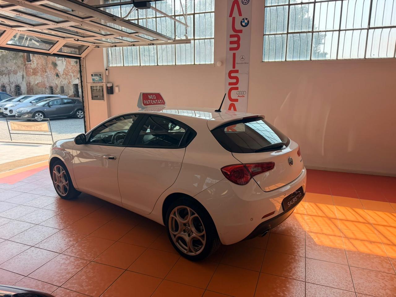 Alfa Romeo Giulietta 1.6 JTDm 120 CV