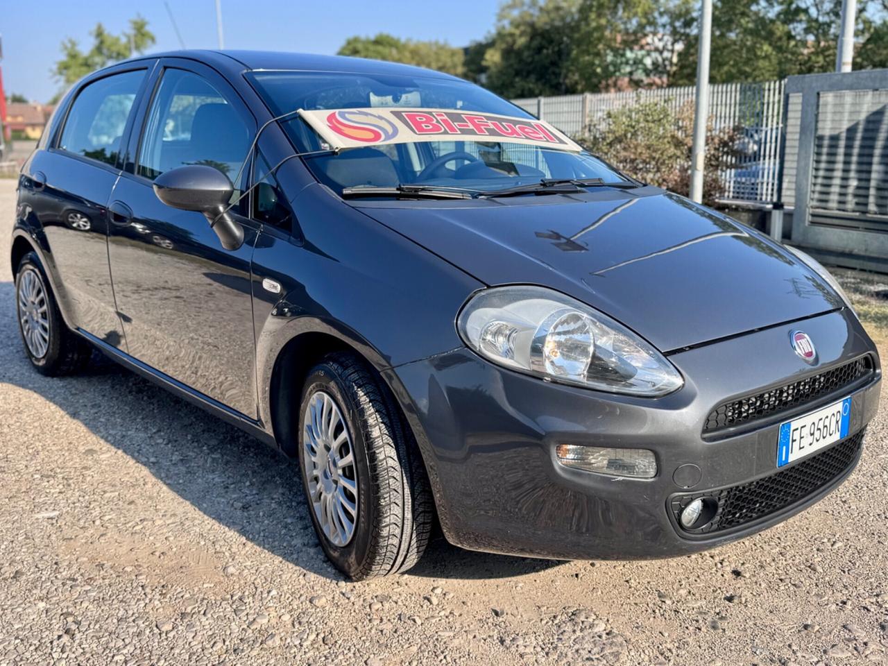 Fiat Punto Street 1.4 Benzina GPL 2016 Euro 6b