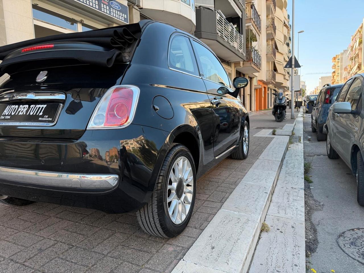 Fiat 500 C 1.3 Multijet 95 CV Lounge