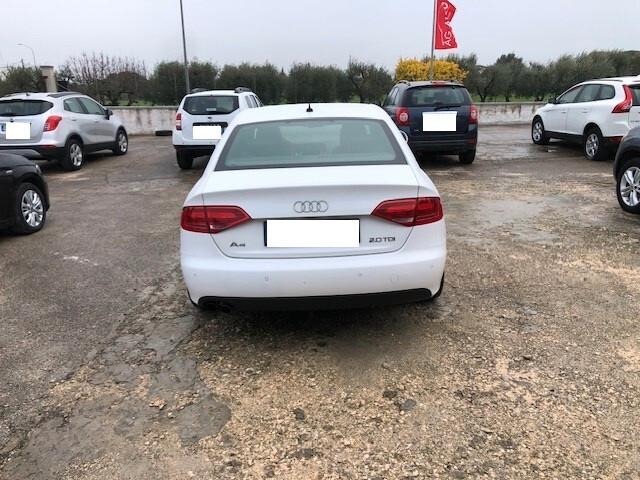 Audi A4 2.0 TDI 143CV F.AP.