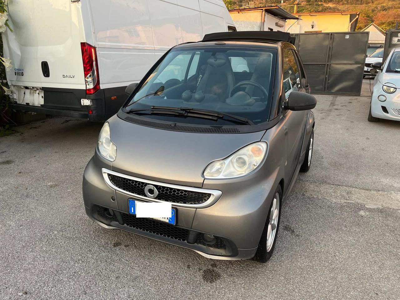 Smart ForTwo 800 40 kW cabrio passion cdi