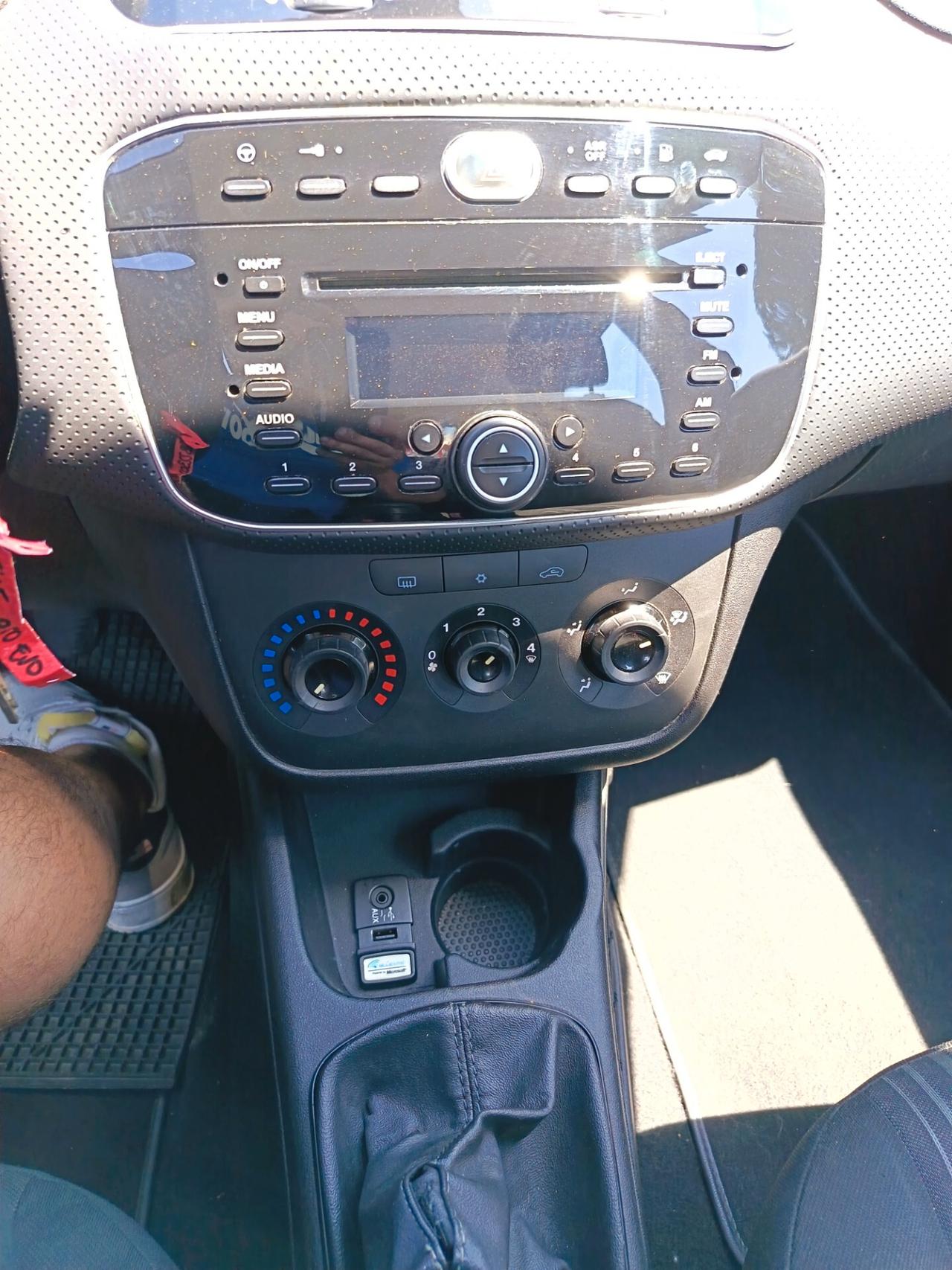 Fiat Punto Evo 1.4 5 porte Active Natural Power