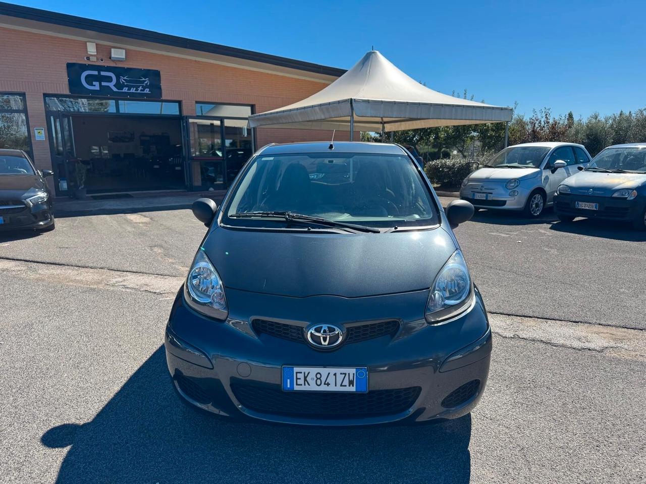 Toyota Aygo 1.0 VVT-I 5P NAVI BLUETOOTH 2011
