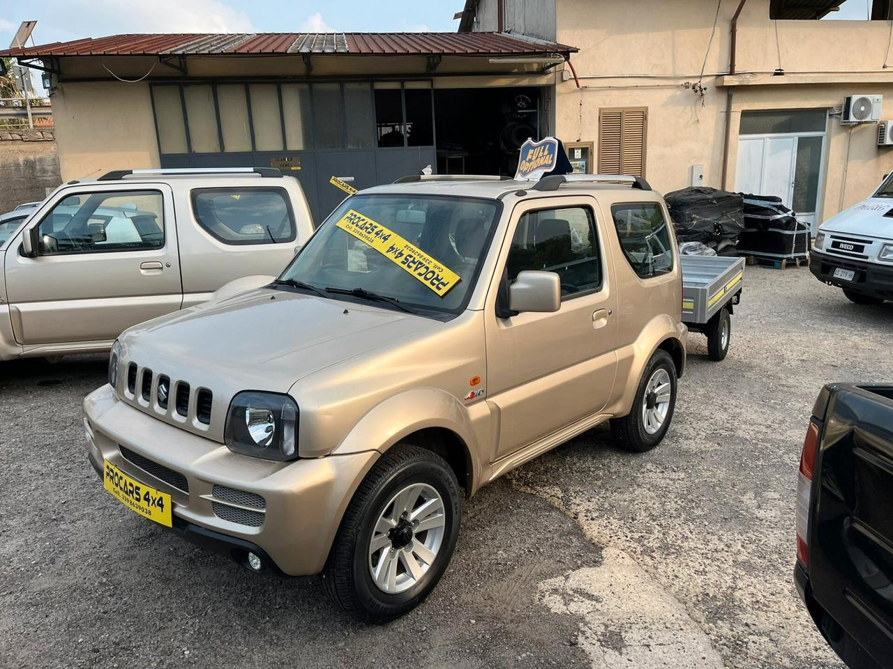 Suzuki Jimny 1.3 BENZINA GPL GANCIO TRAINO E CARRELLO APPENDICE