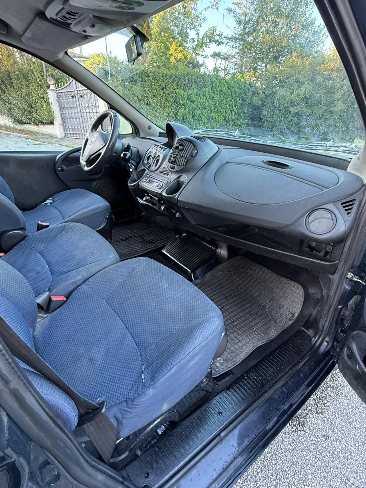 Fiat multipla 6posti 1.6 natural power NEOPATENTATI