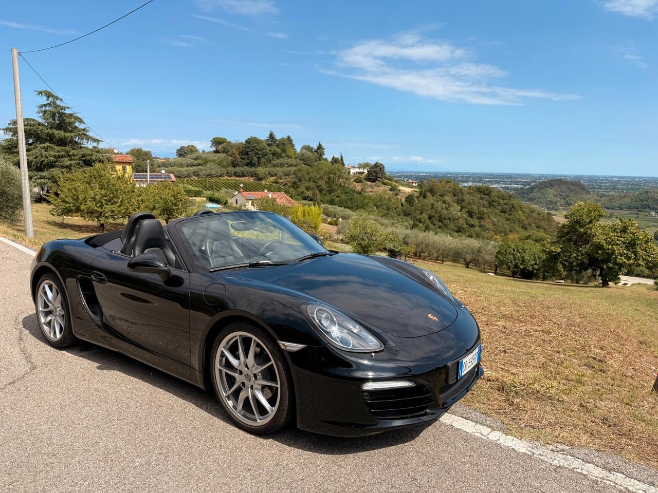 Porsche Boxster 2.7 (981) Tagliandi Porsche