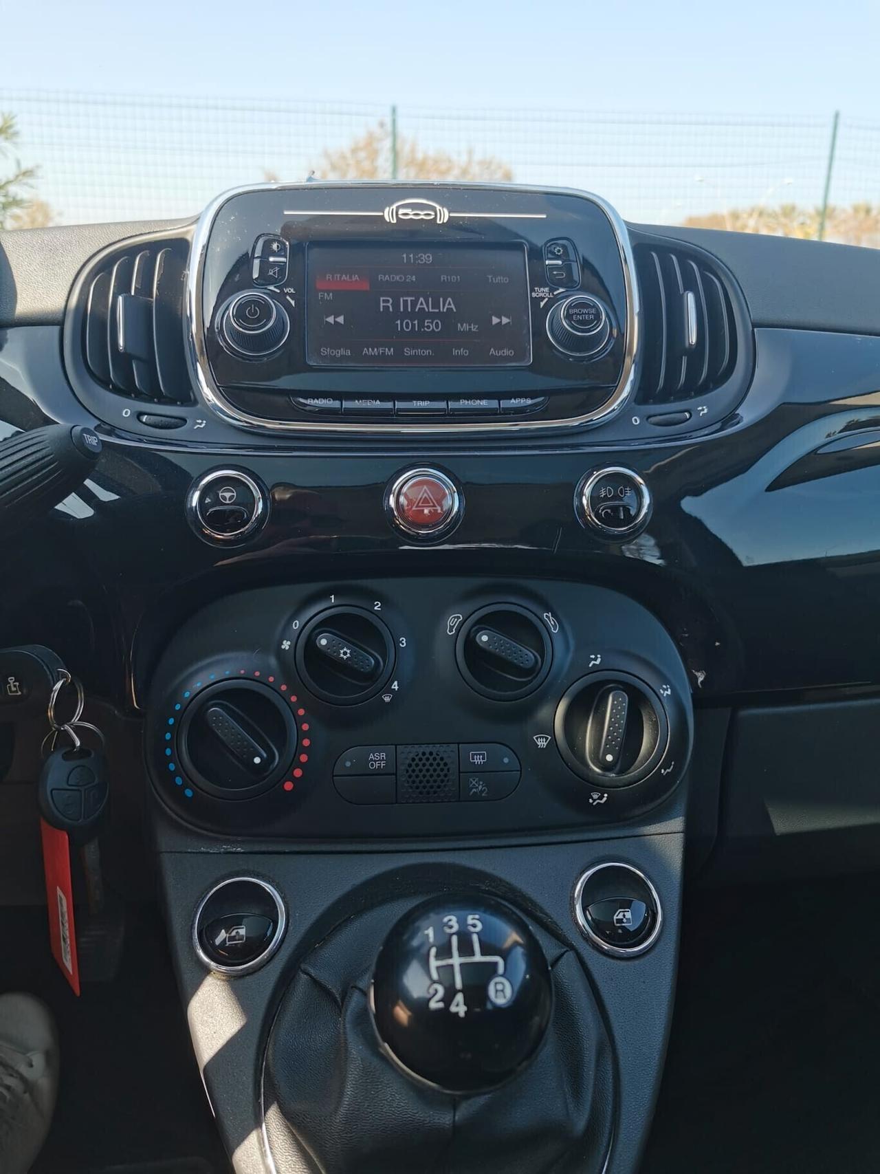 Fiat 500 1.2 EasyPower Lounge 2016