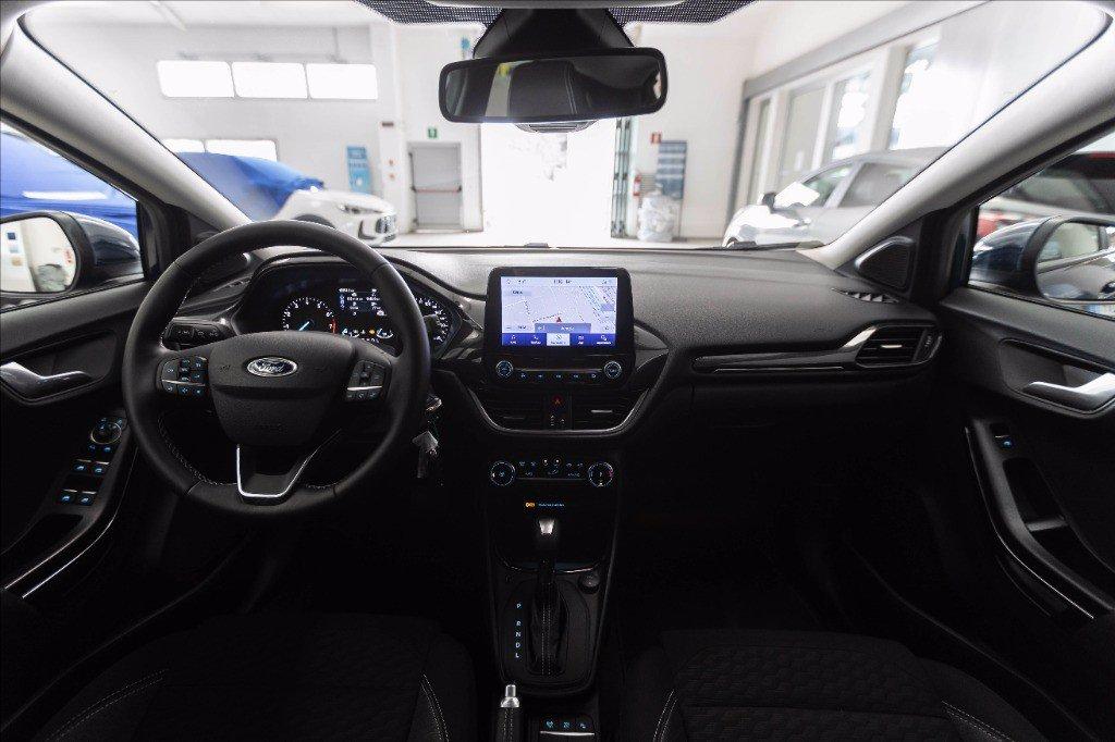 FORD Puma 1.0 ecoboost h Titanium s&s 125cv auto del 2024