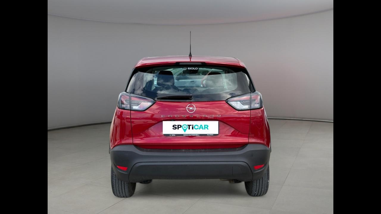 OPEL Crossland 2021 - Crossland 1.2 Blitz Edition s&s 110cv