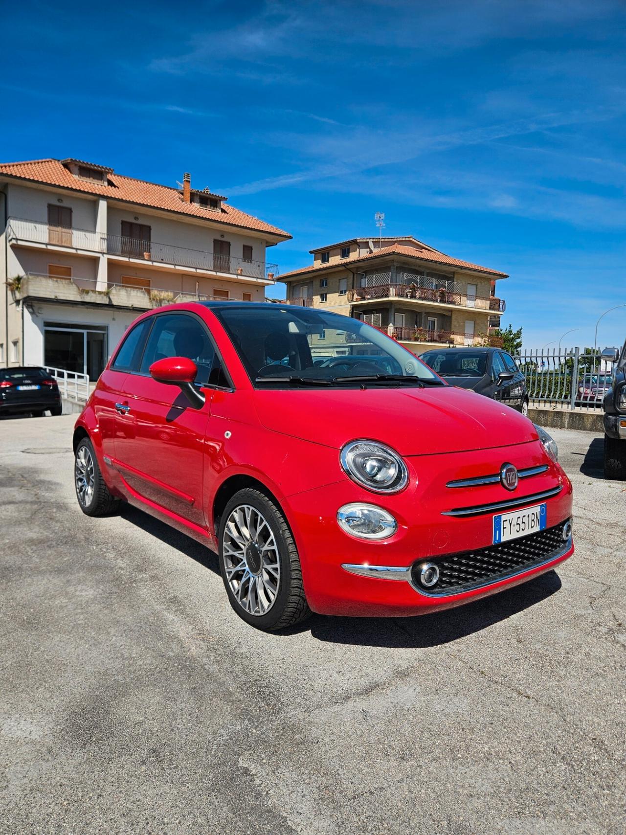Fiat 500 1.2 Lounge