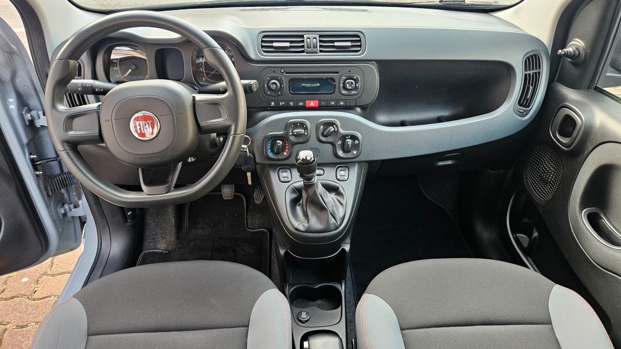 Fiat Panda 1.2 Easy 69cv 5 POSTI 51.000 KM!!!