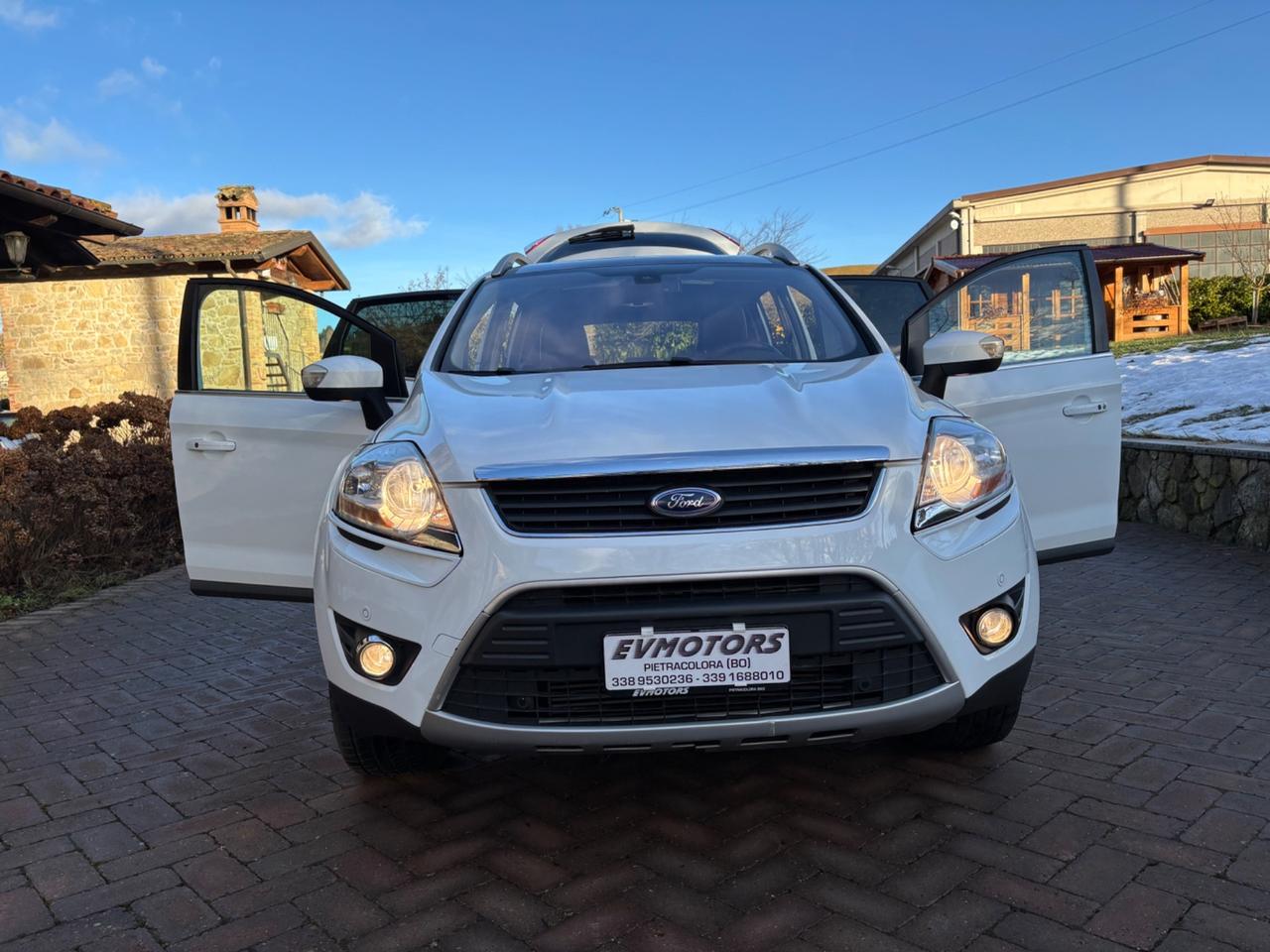 Ford Kuga 2.0 TDCi 163 CV 4WD Titanium DPF