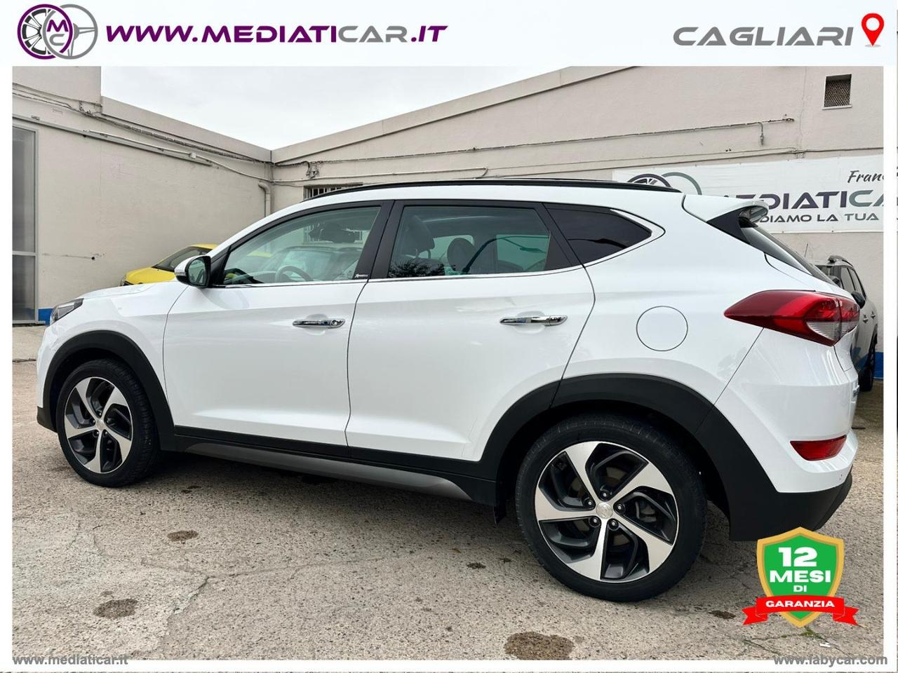 HYUNDAI Tucson 1.7 CRDi DCT XPossible