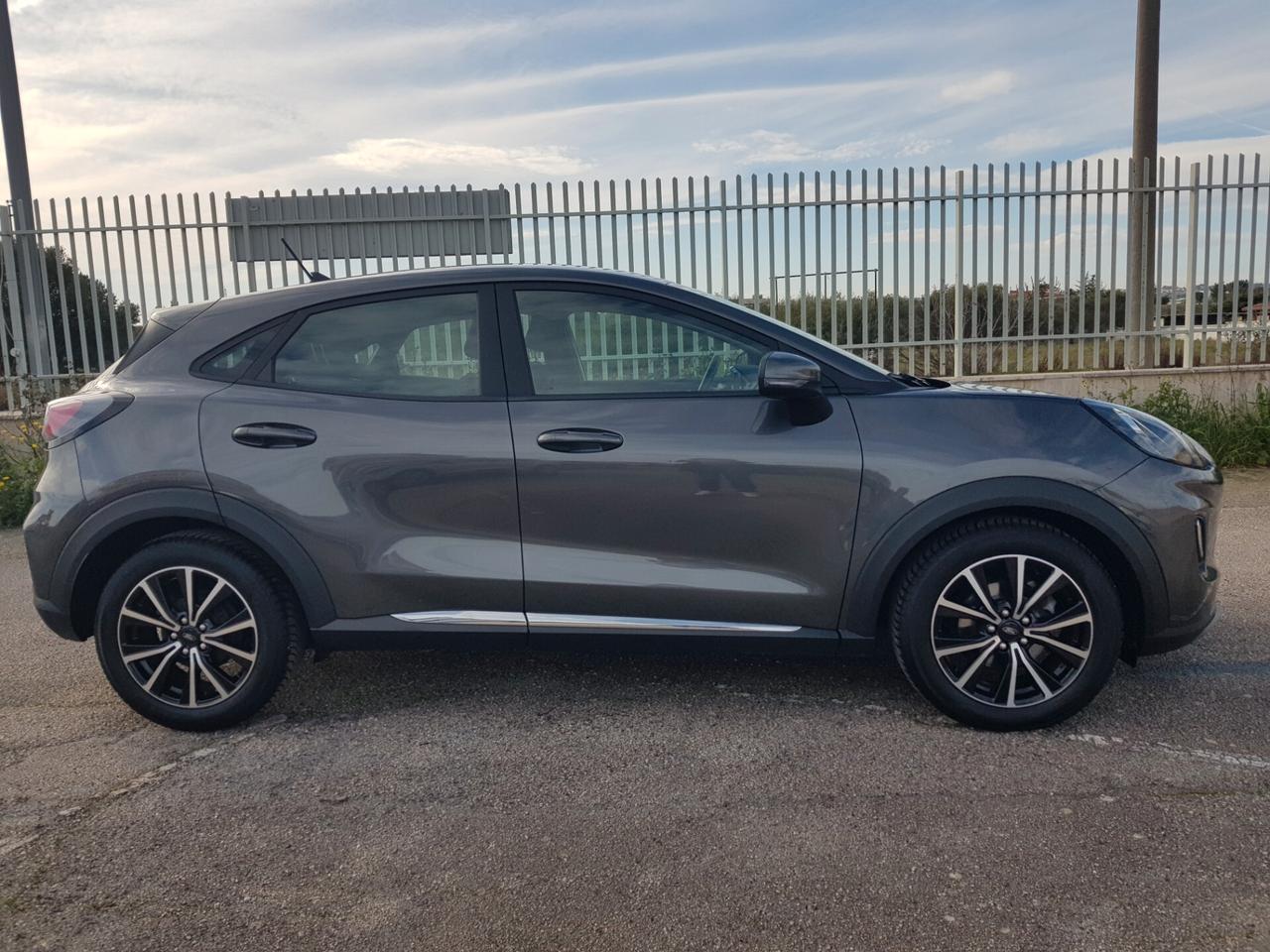 Ford Puma 1.0 EcoBoost Hybrid 125 CV S&S Titanium X