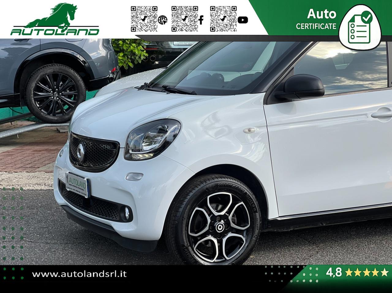 Smart forfour 1.0 Passion 71cv twinamic my18