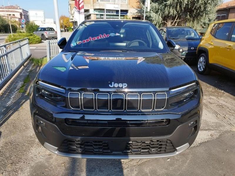 Jeep Avenger Avenger 1.2 Turbo 110 CV MHEV Summit