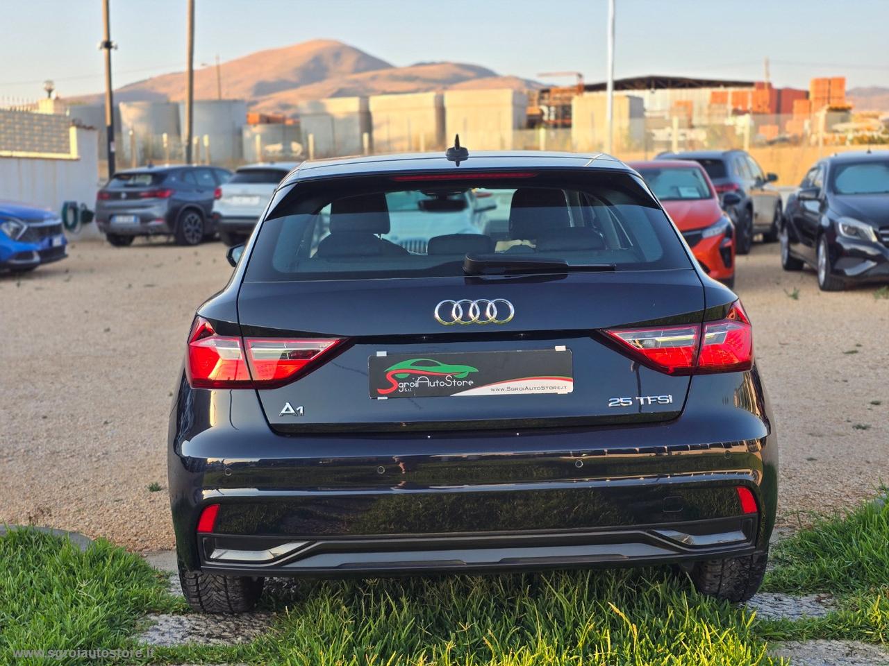 AUDI A1 SPB 25 TFSI