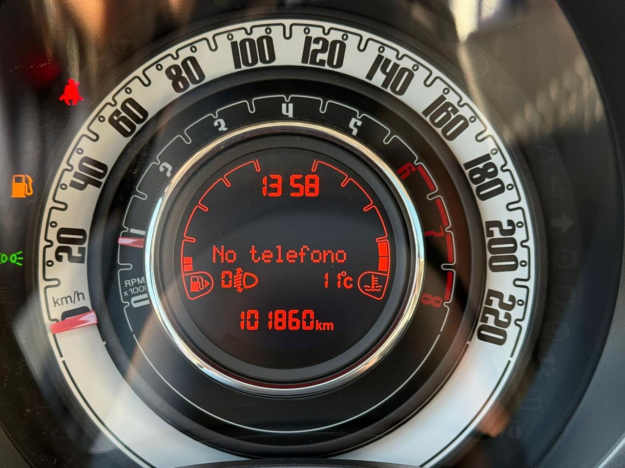 FIAT 500 1,2 GPL 69 CV LOUNGE 3P