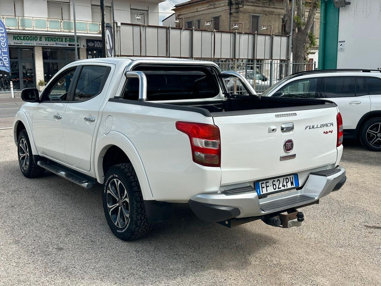 FIAT FULLBACK 2.4 180CV DOPPIA CABINA LX - AUTOCARRO - GANCIO TRAINO