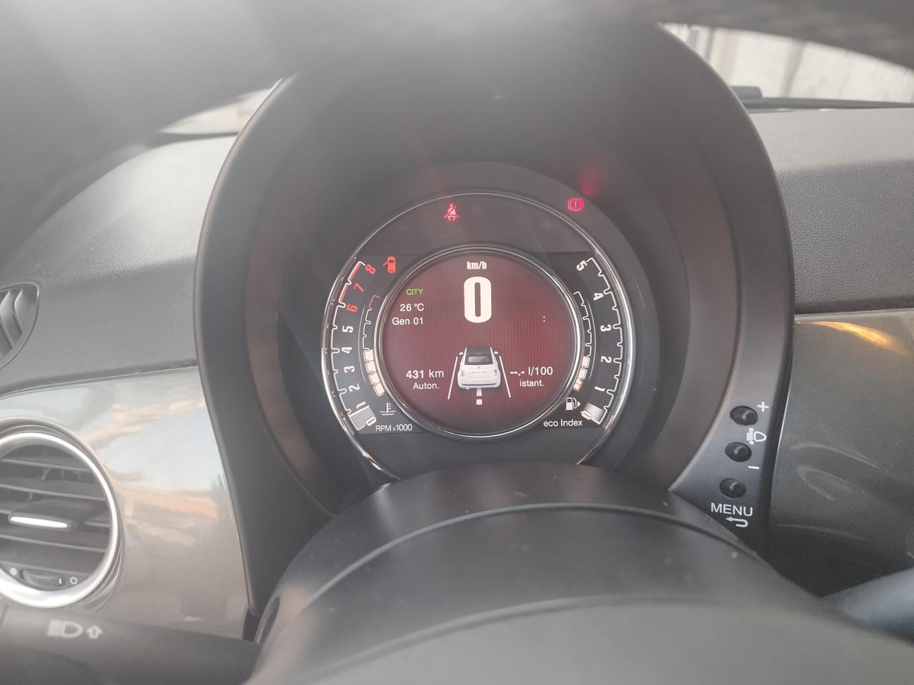 Fiat 500 C BY GQ CABRIO