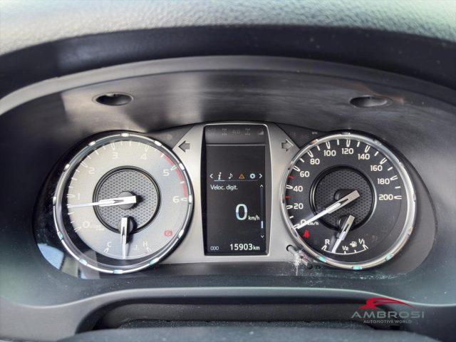 TOYOTA Hilux 2.D-4D 4WD 2 porte Extra Cab Lounge - AUTOCARRO N1