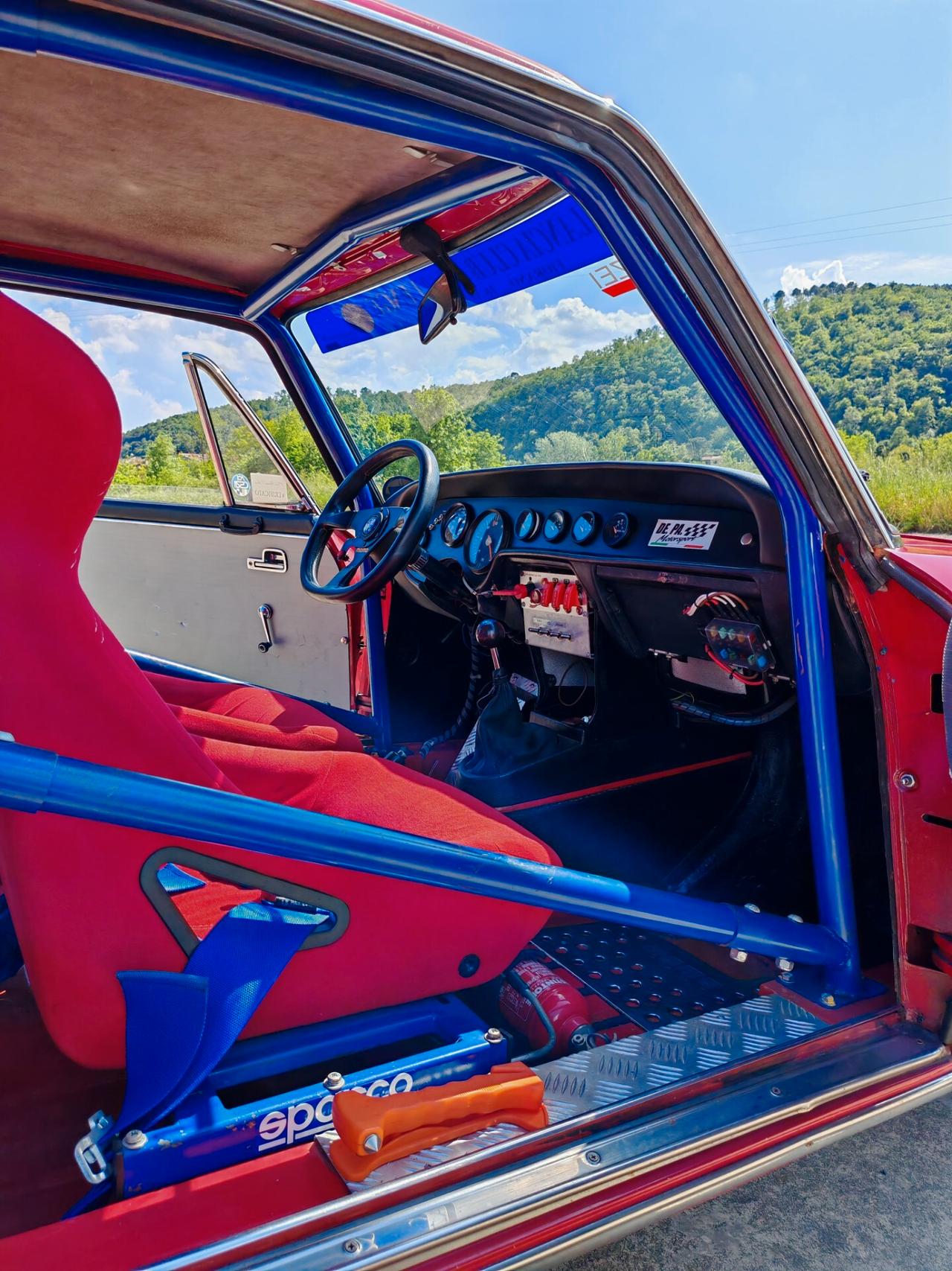 Lancia Fulvia 1.3 S (PREPARAZIONE CAMPOLI)