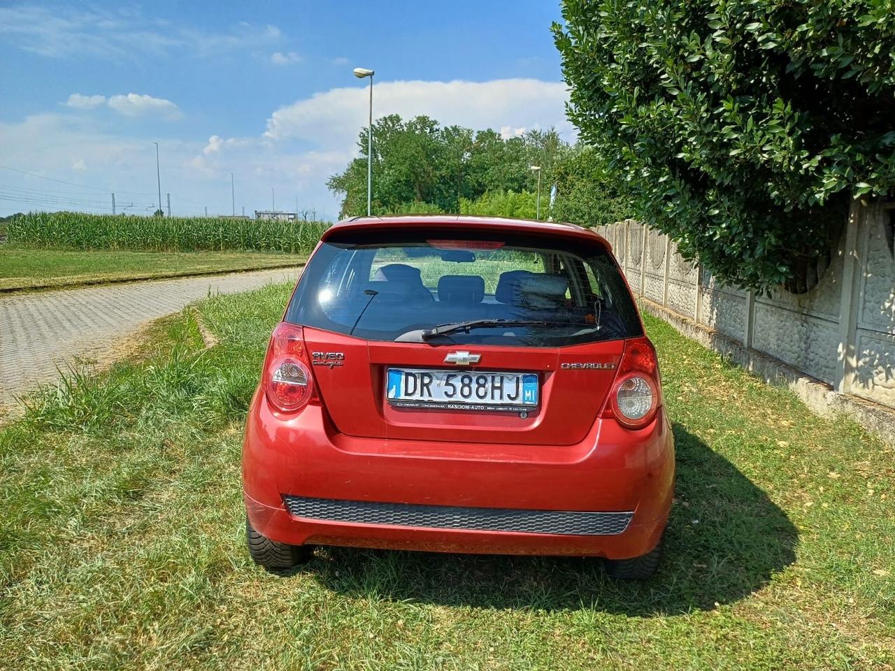 Chevrolet Aveo 1.2 5 porte LT GPL Eco Logic