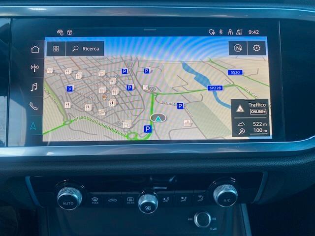 AUDI Q3 SPORTBACK 35 2.0 TDI S-LINE S-TRONIC IDENTITY BLACK