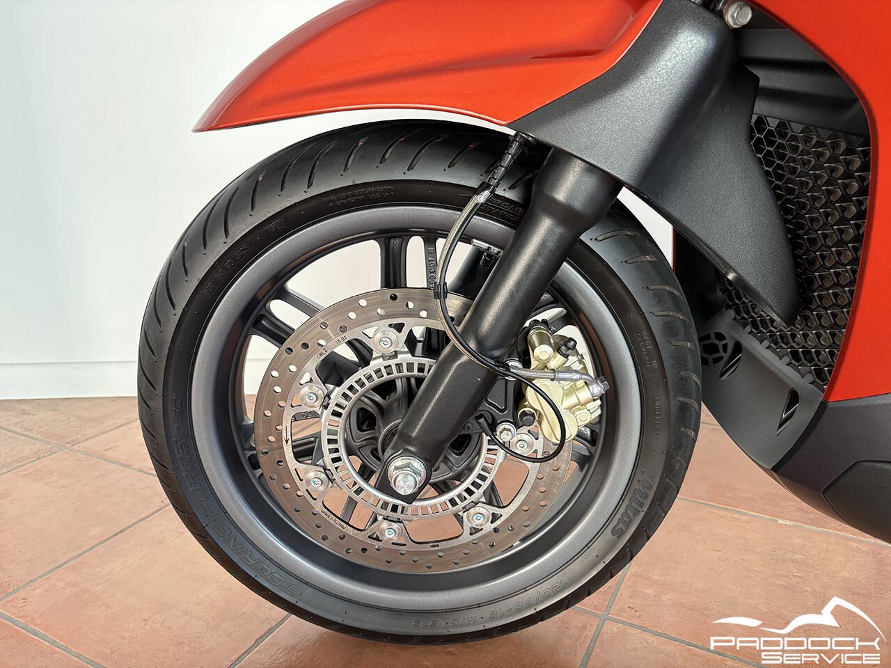 Piaggio Beverly 400 Hpe S - Arancione - Euro 5 *******