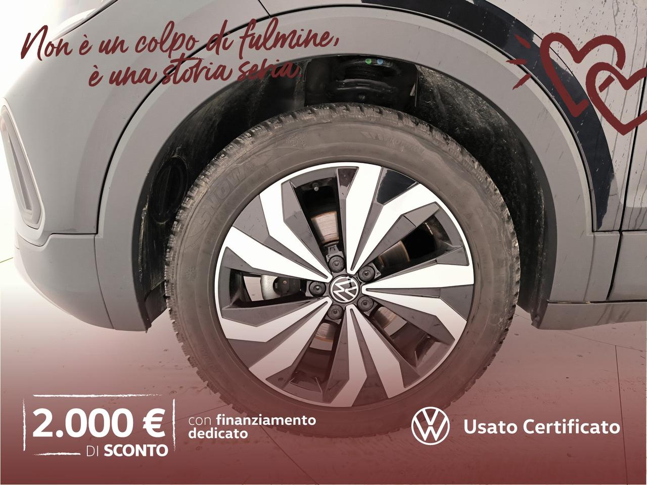 Volkswagen T-Cross 1.0 tsi edition plus 115cv