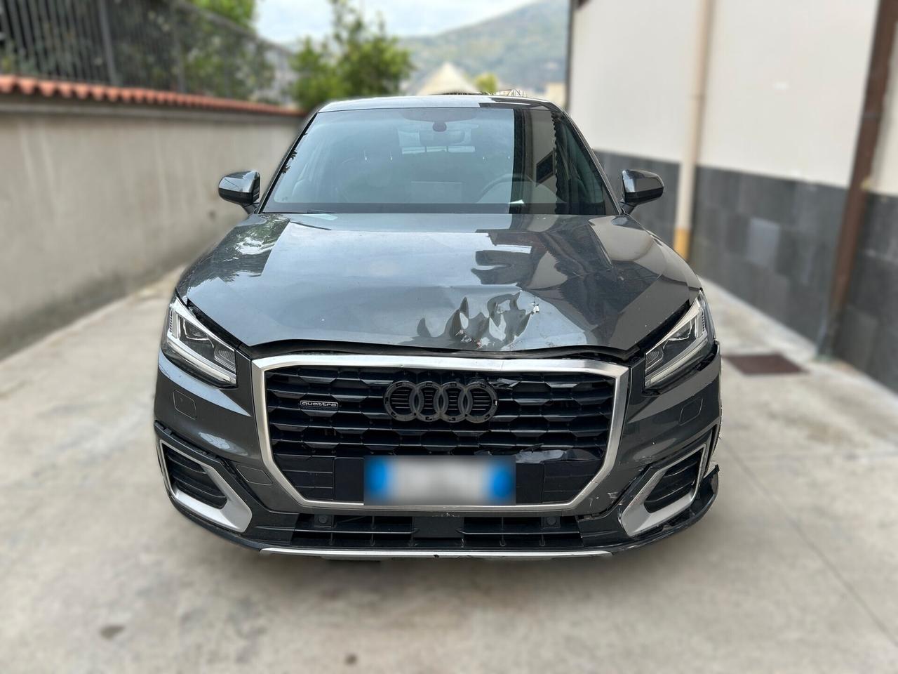 Audi Q2 2.0 TDI 150CV Quattro S-Tronic S-Line - 2017 Incidentata