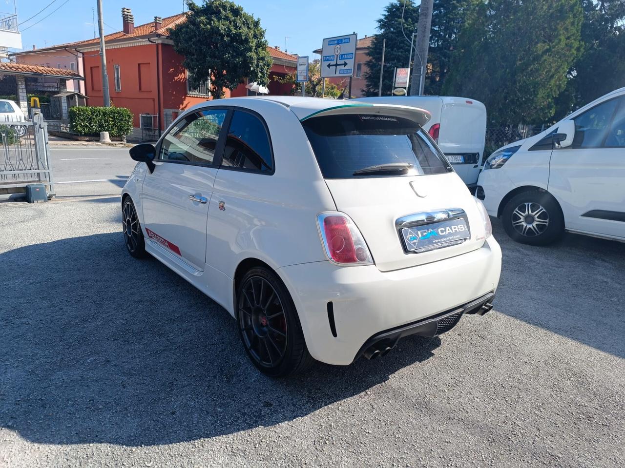 FIAT 500 ABARTH 1.4 TURBO T-JET 135 cv BENZINA