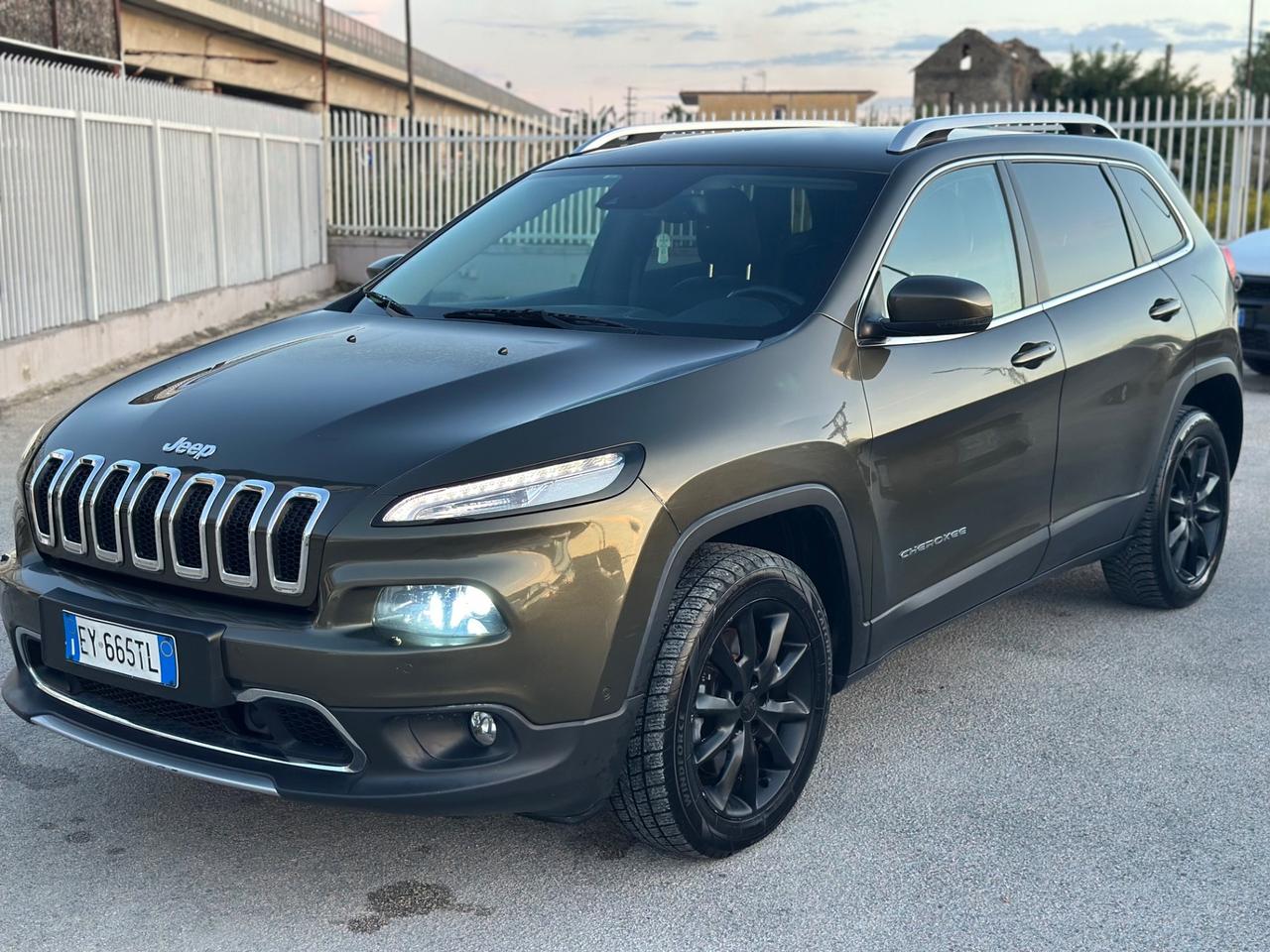 Jeep Cherokee 2015 2.0 Mjt II 170CV 4WD AUT. LIMITED