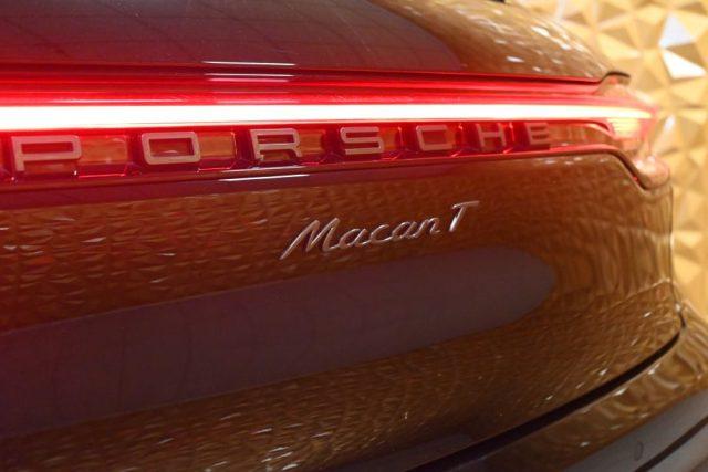 PORSCHE Macan T 2.0PDK 265CV TET.20"PASM CHRONO CAM RADAR GANCIO