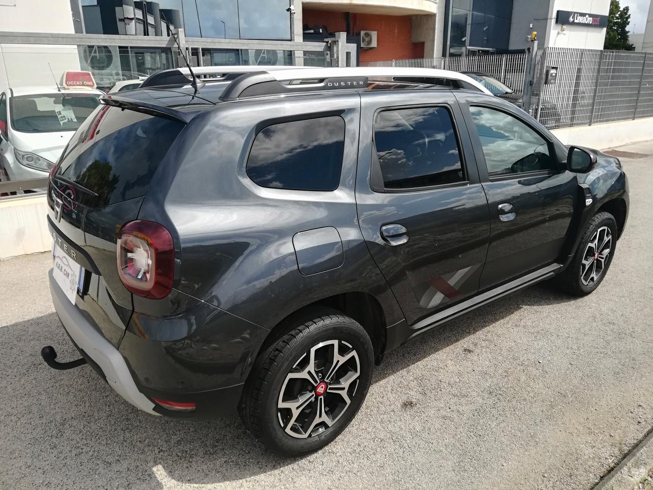 DACIA-Duster-1.6 SCe 4x2 Techroad-EURO6-UNIPRO.-GANCIO TRAINO-FINANZIABILE-PERMUTE