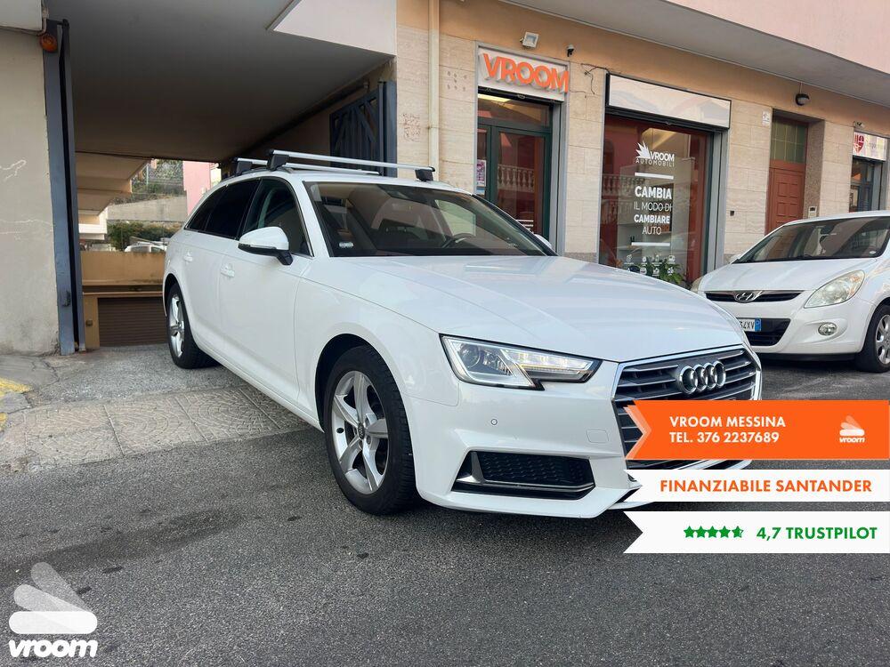 AUDI A4 5ª serie A4 Avant 35 TDI S tronic Sport