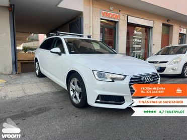 AUDI A4 5ª serie A4 Avant 35 TDI S tronic Sport