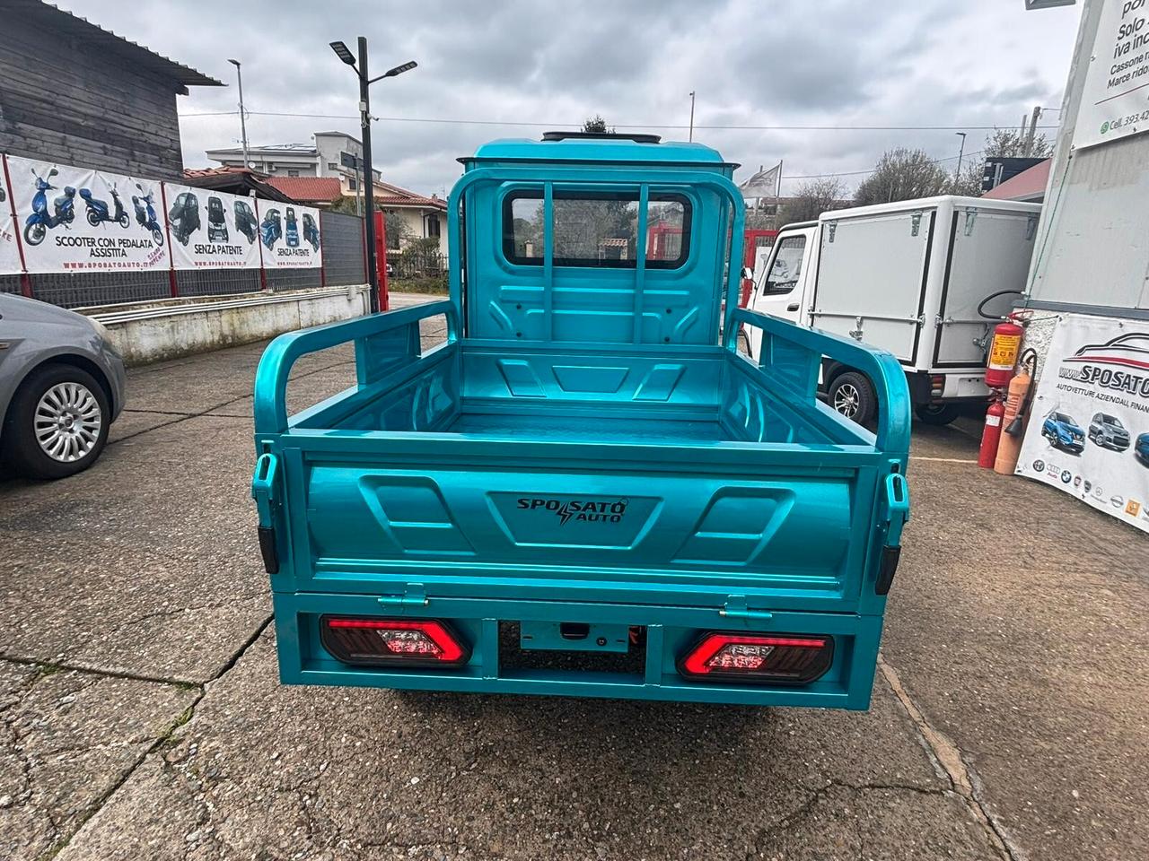 Green 23 CAB CASSONE CABINATO