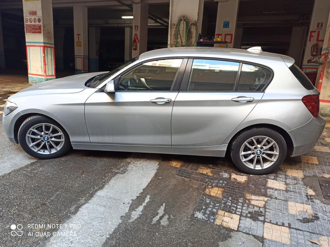 Bmw 116 135i Coup& benzina km 79.000