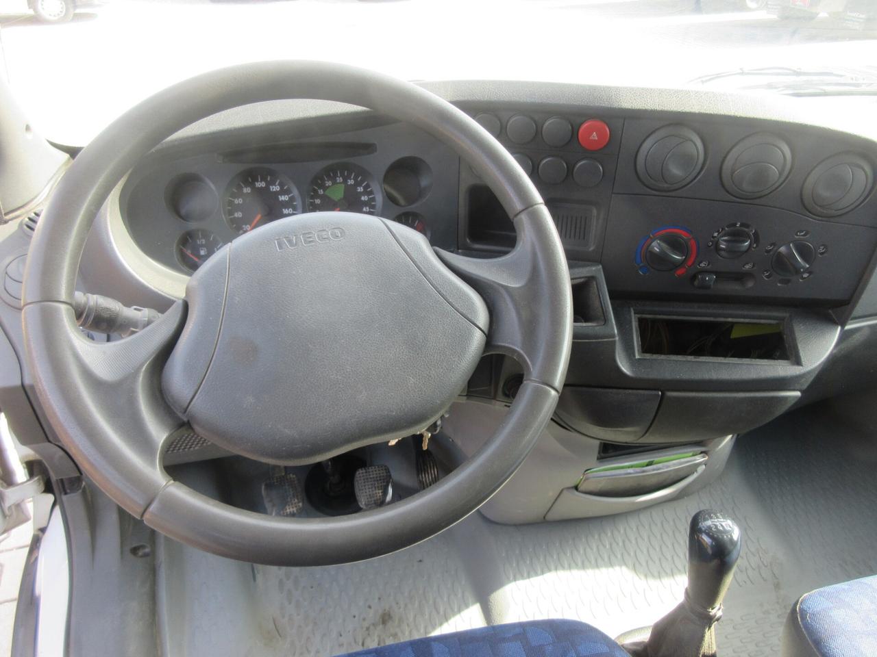 Iveco daily dopp.cab. ribaltabile