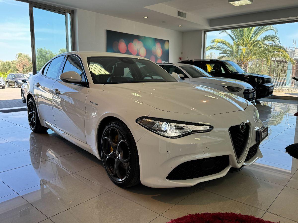 ALFA ROMEO Giulia 2.2 210 CV AT8 AWD Q4 Veloce
