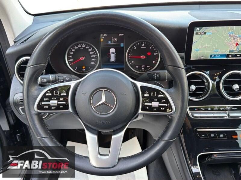 Mercedes-Benz GLC 220d 4Matic Sport - Tetto, LED, Navi, Camera ecc