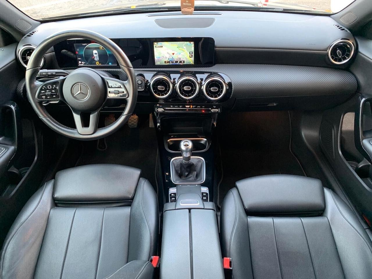 Mercedes-benz A180d Business Extra Manuale Neopat.