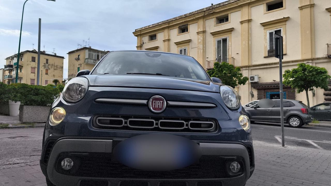 Fiat 500L 1.3 Multijet 95 CV Cross 2021 SOLO 62000KM