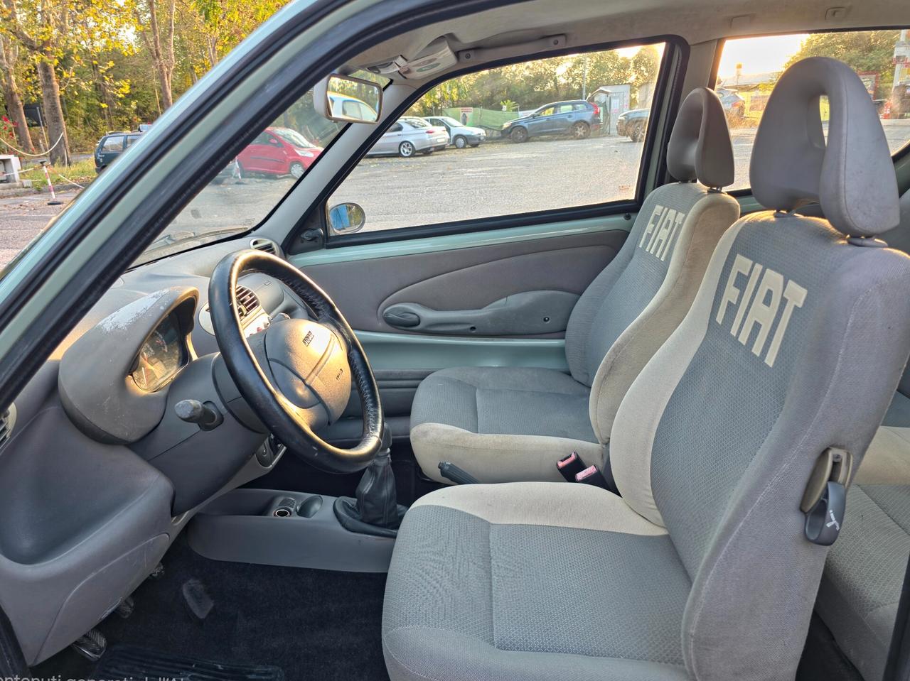 Fiat 600 1.1 50th Anniversary CV-54 E4 Manuale NEO 2006