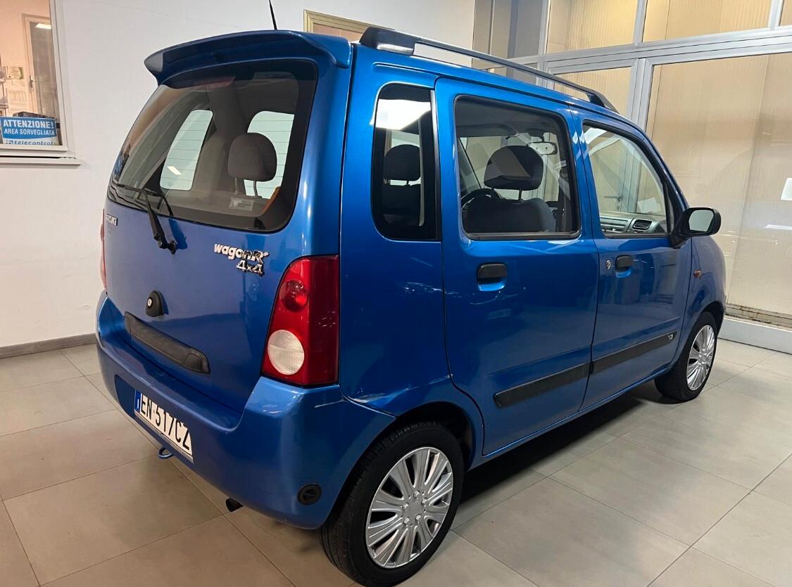 Suzuki Wagon R+ 1.3i 16V cat 4x4 GL