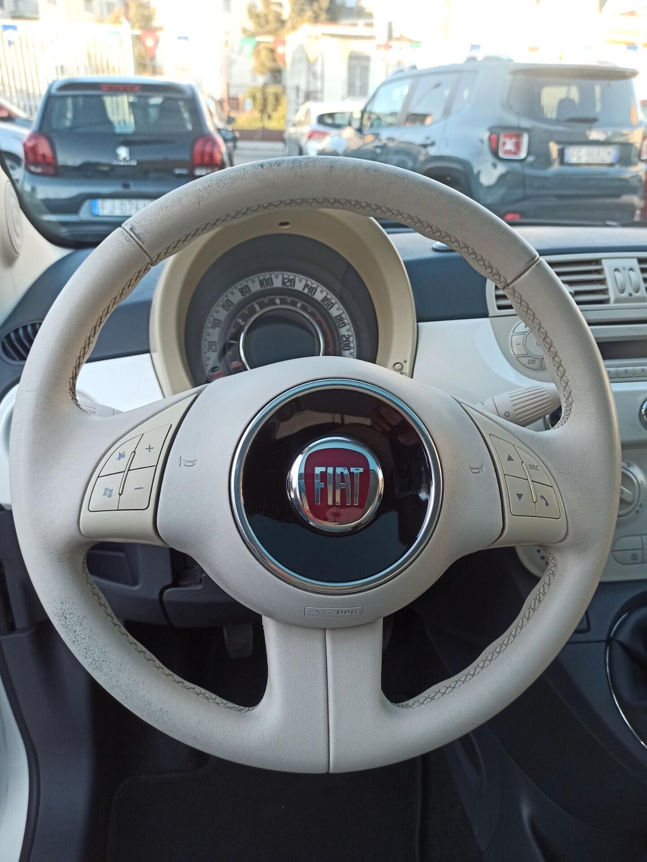 Fiat 500 1.2 Lounge Tetto Panoramico