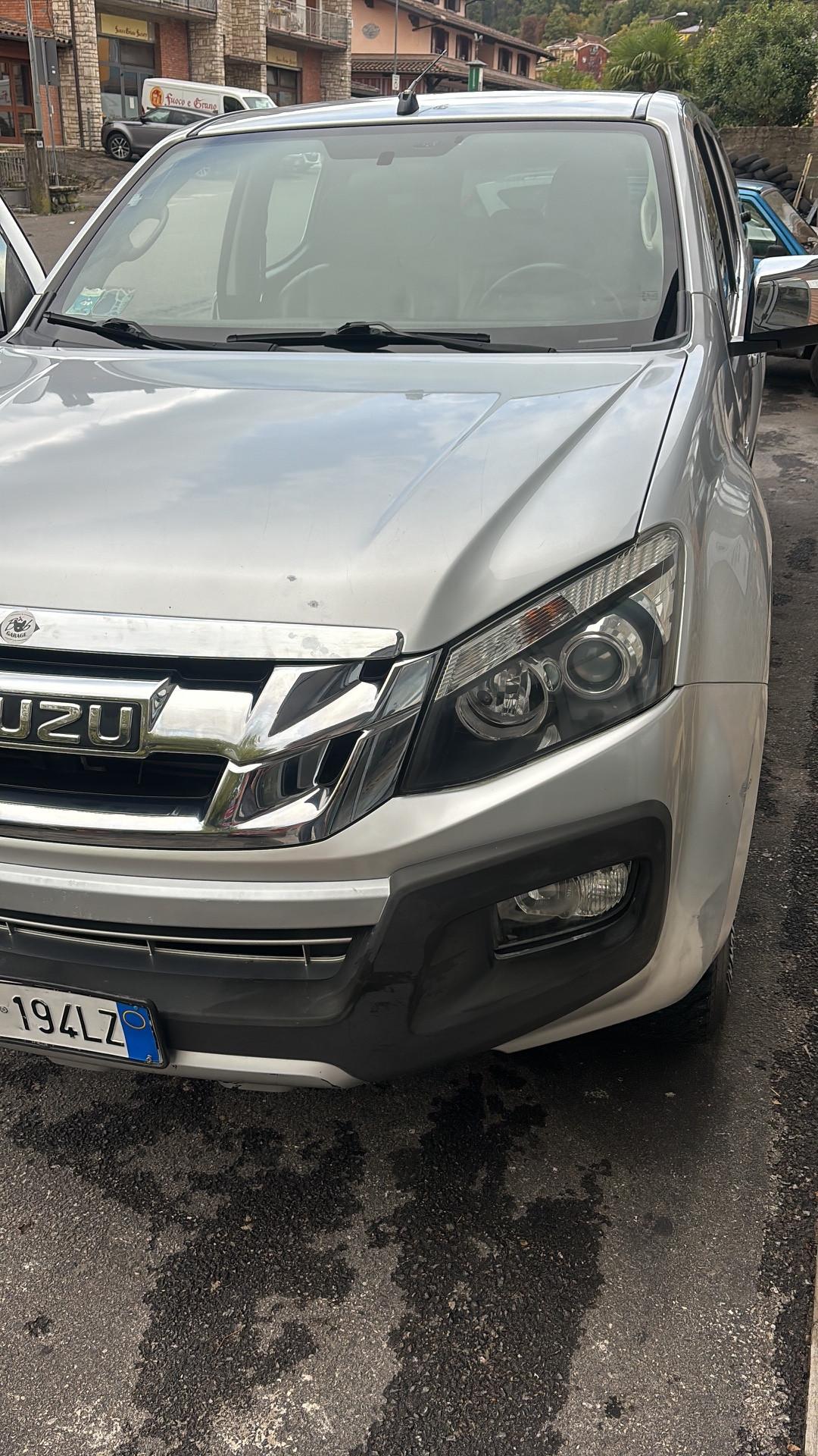 Isuzu D-Max 2.5 Crew Cab Quasar 4WD
