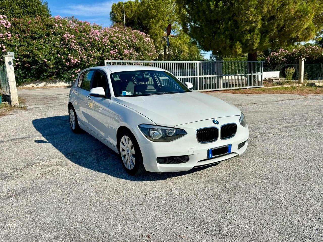 Bmw serie1 116d F20 Efficient Dynamics neopatentati