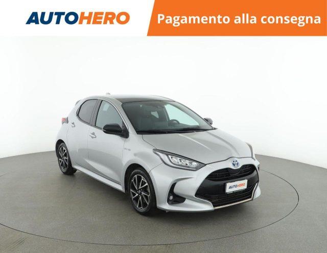 TOYOTA Yaris 1.5 Hybrid 5 porte Lounge